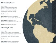 Climate Ethics Panel (6-8 June)