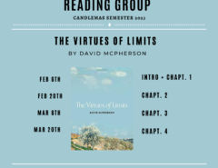 Reading Group on McPherson’s The Virtues of Limits